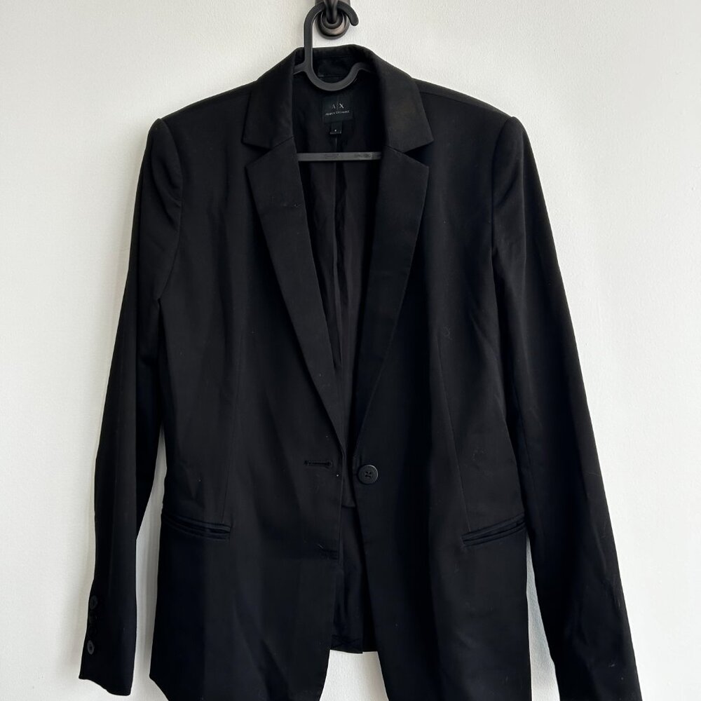 Armani Exchange Women's Fitted Blazer